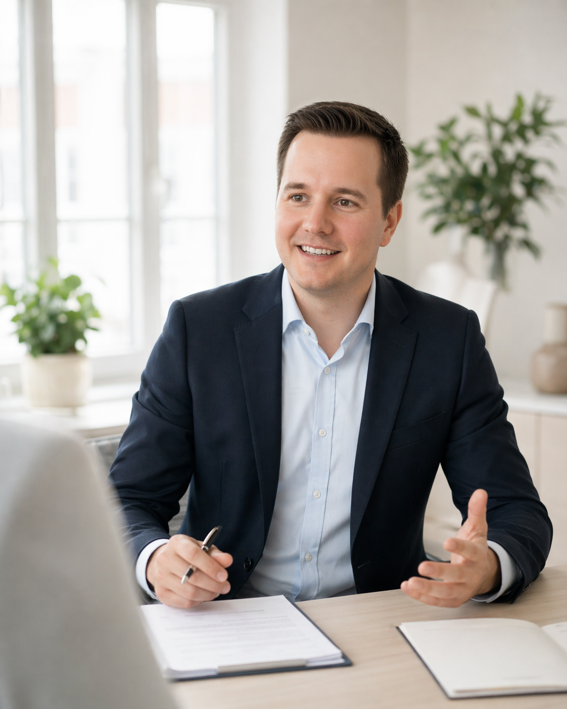 Simon Bürgler, Rechtsanwalt und Fachanwalt für Arbeitsrecht